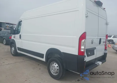 2021 Ram Promaster 1500 High Roof 136 Wb z USA, uszkodzony, nr VIN 3C6LRVBG5ME574558